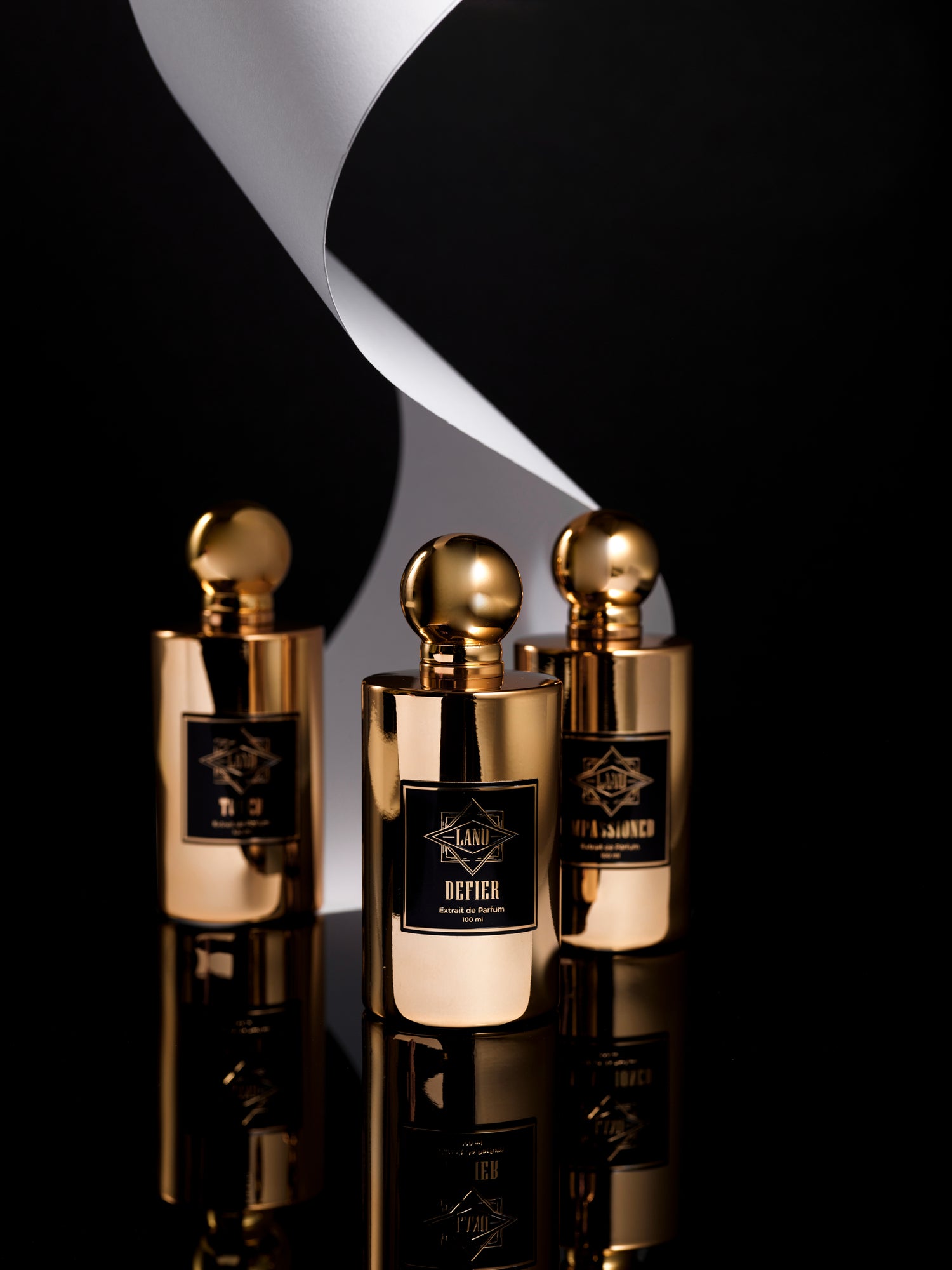 lanu fragrance defier impassioned touch perfumes
