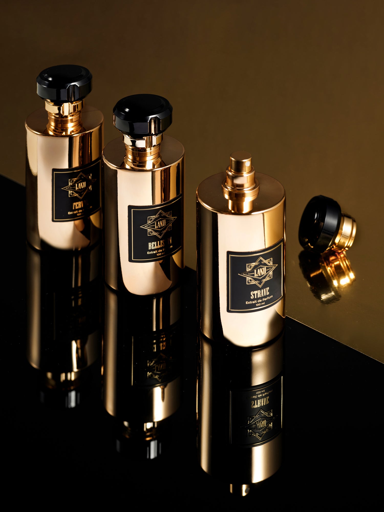 lanu fragrance strave bellision ferval perfumes